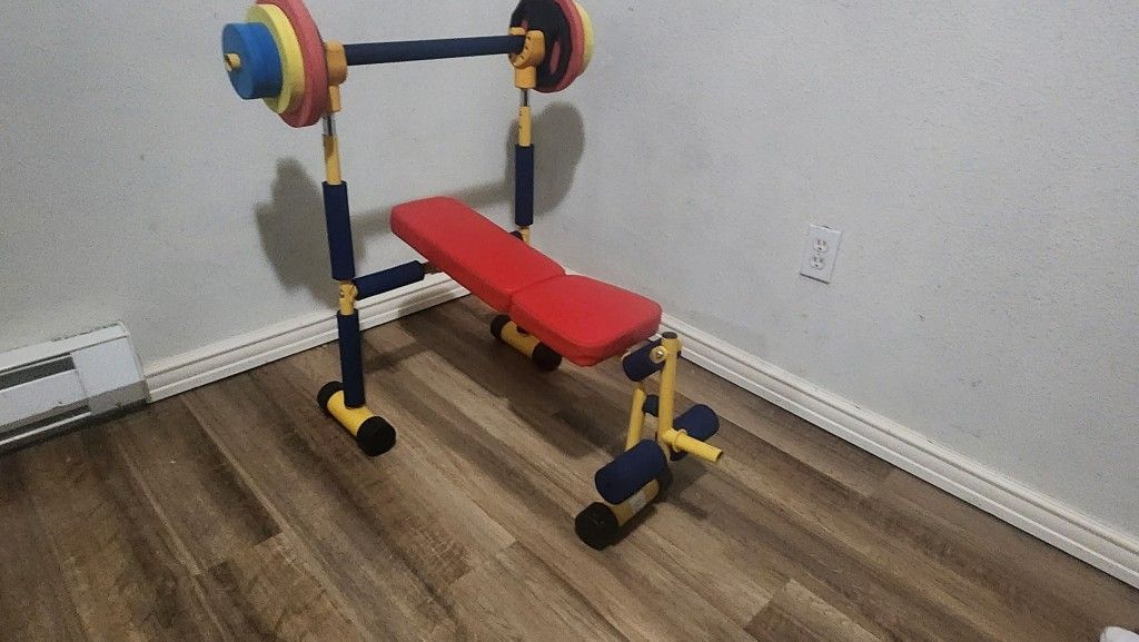 Children Excercise bench