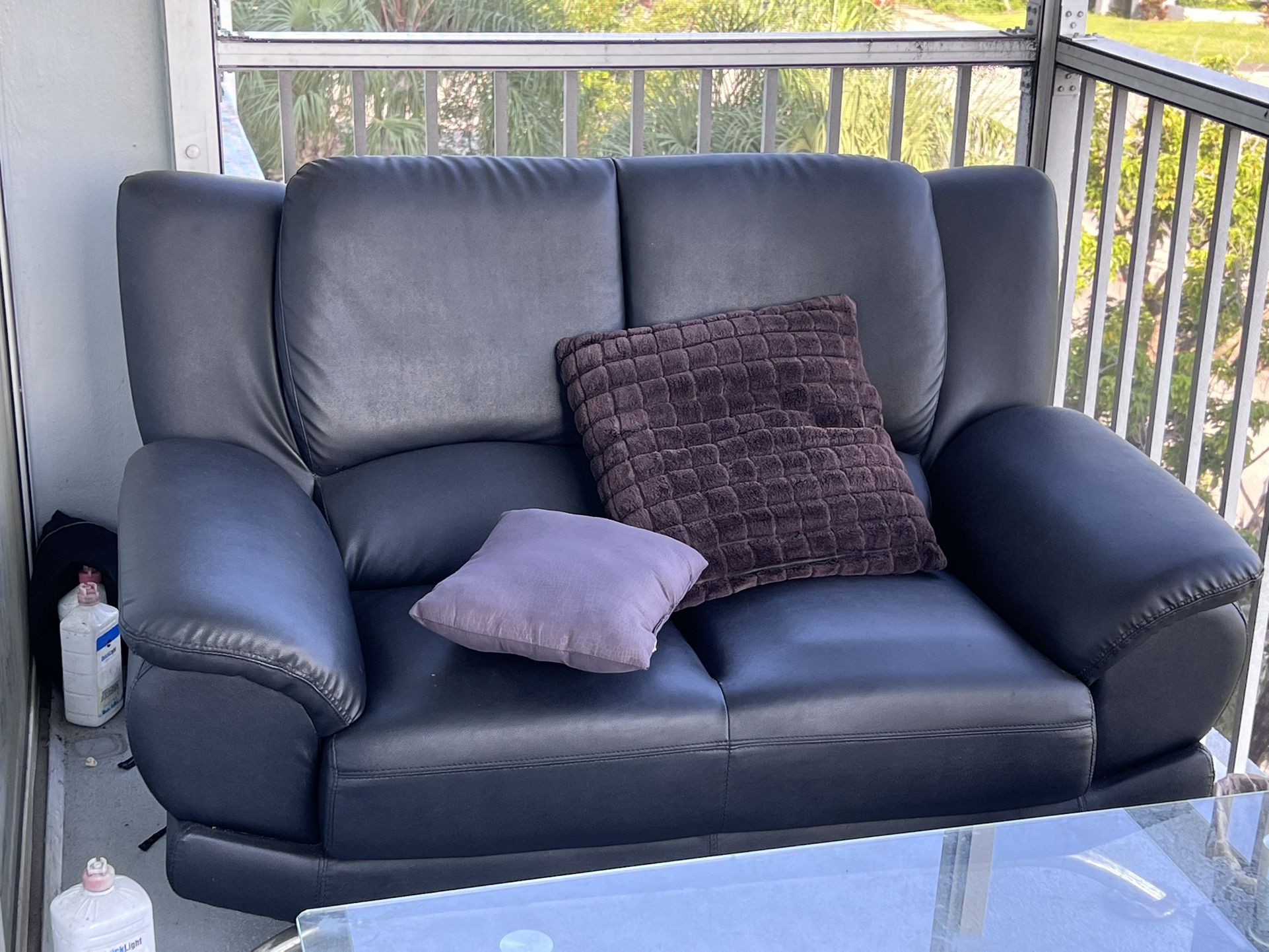 Leather Sofa