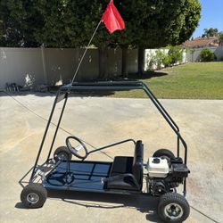 Gas Engine Go Kart