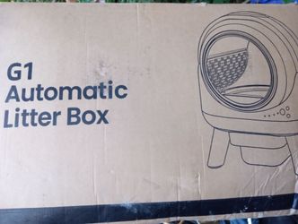 G1 automatic cat litter box