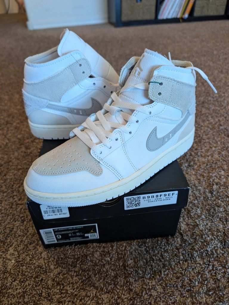 Air Jordan 1Mid SE Craft