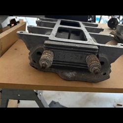 Weiand Blower Supercharger Intake Sbc Chevrolet