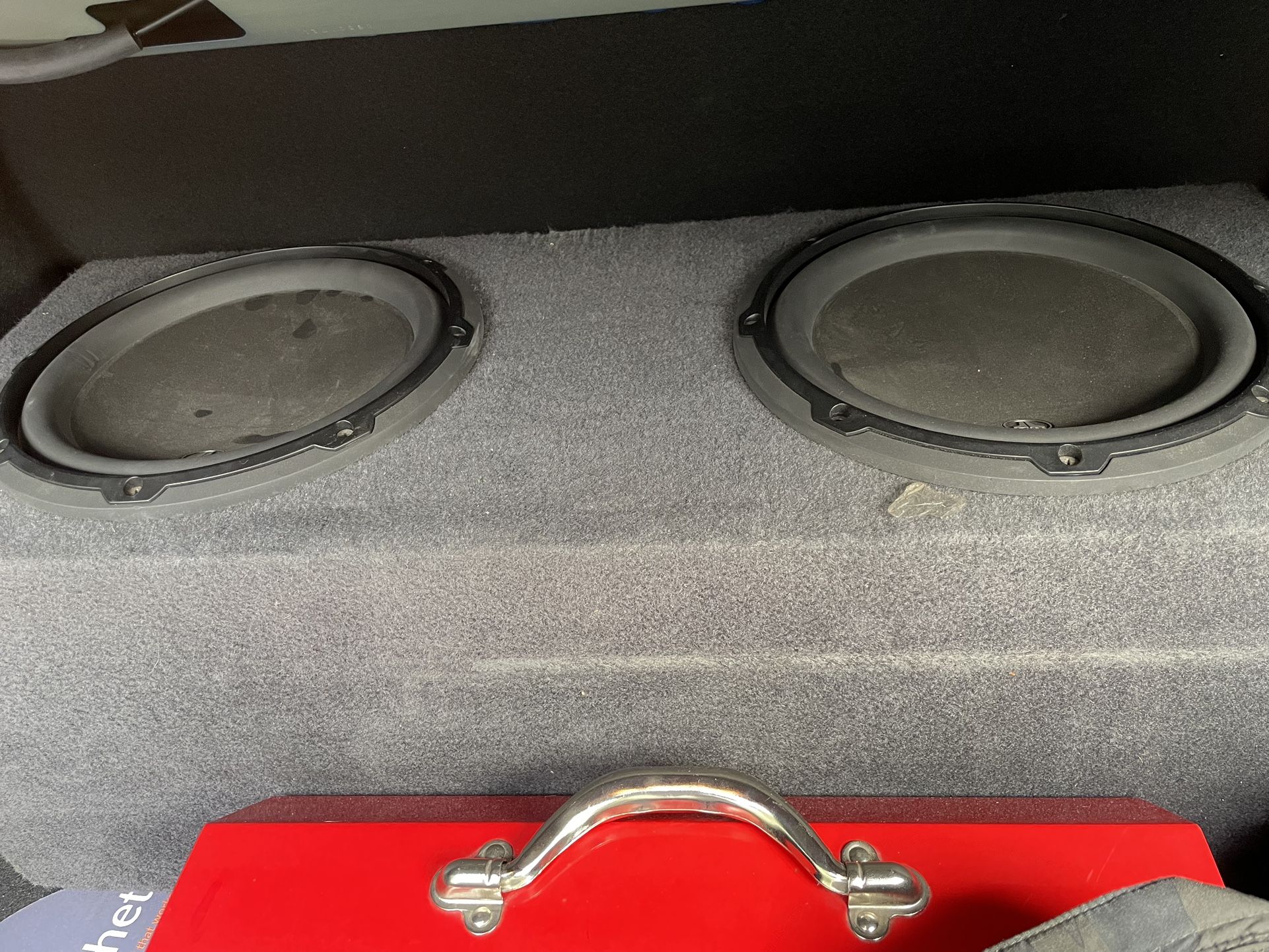 10” Speakers