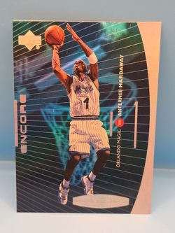 ANFERNEE HARDAWAY, 1998-99 UPPER DECK INTENSITY INSERT #I11, MAGIC