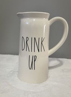 Rae Dunn Drink Up Pitcher