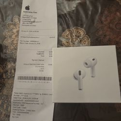 AirPods Pro 3s 