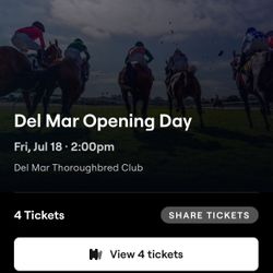 Opening Day The Party Del Mar Horse Races