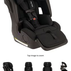 NUNA LUMN CAR SEAT 