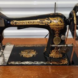 Antique Singer Sewing Machine