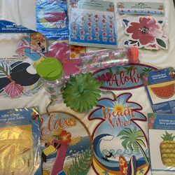 Luau Party Supplies!!!! 