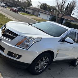 2012 Cadillac SRX 