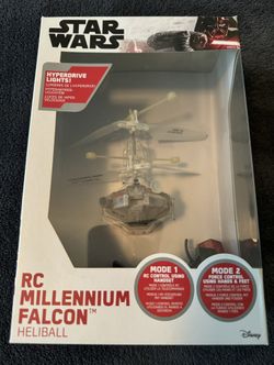 NEW Star Wars RC Millenium Falcon Heliball 