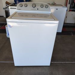 Whirlpool Agitator 3.5 Cu Ft Top Load Washer