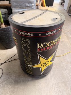 Rockstar fridge