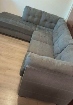 Beautiful light grey color sofa for Sale❗️