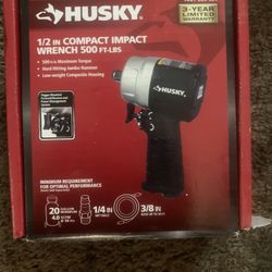 Husky Impact Wrench
