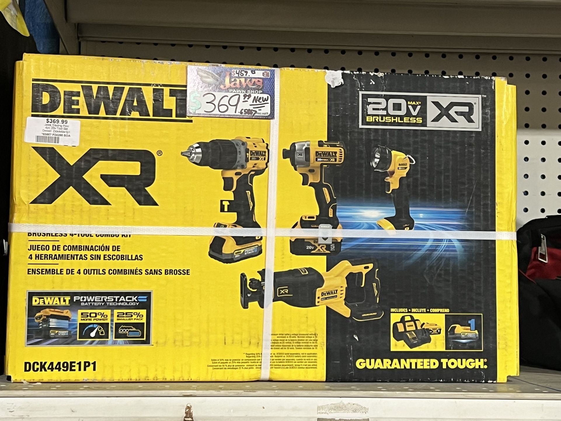 NEW DeWalt 4pc kit pick up only