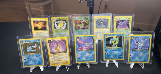 Vintage Pokemon
