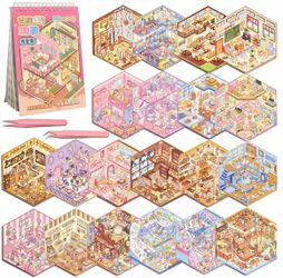 Sticker Set fun arts and crafts peelable cartoon stickers