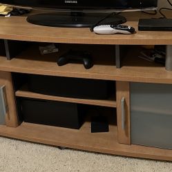 Storage TV stand 