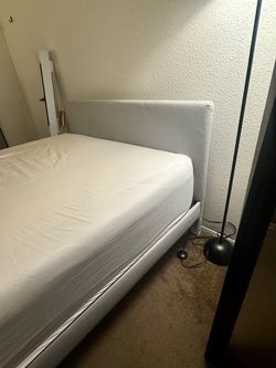 Queen Mattress & Bed Frame Combo