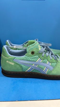 ASICS Skyhand OG Mens 8 Womens 9.5 Green Peppermint/Stone Wash