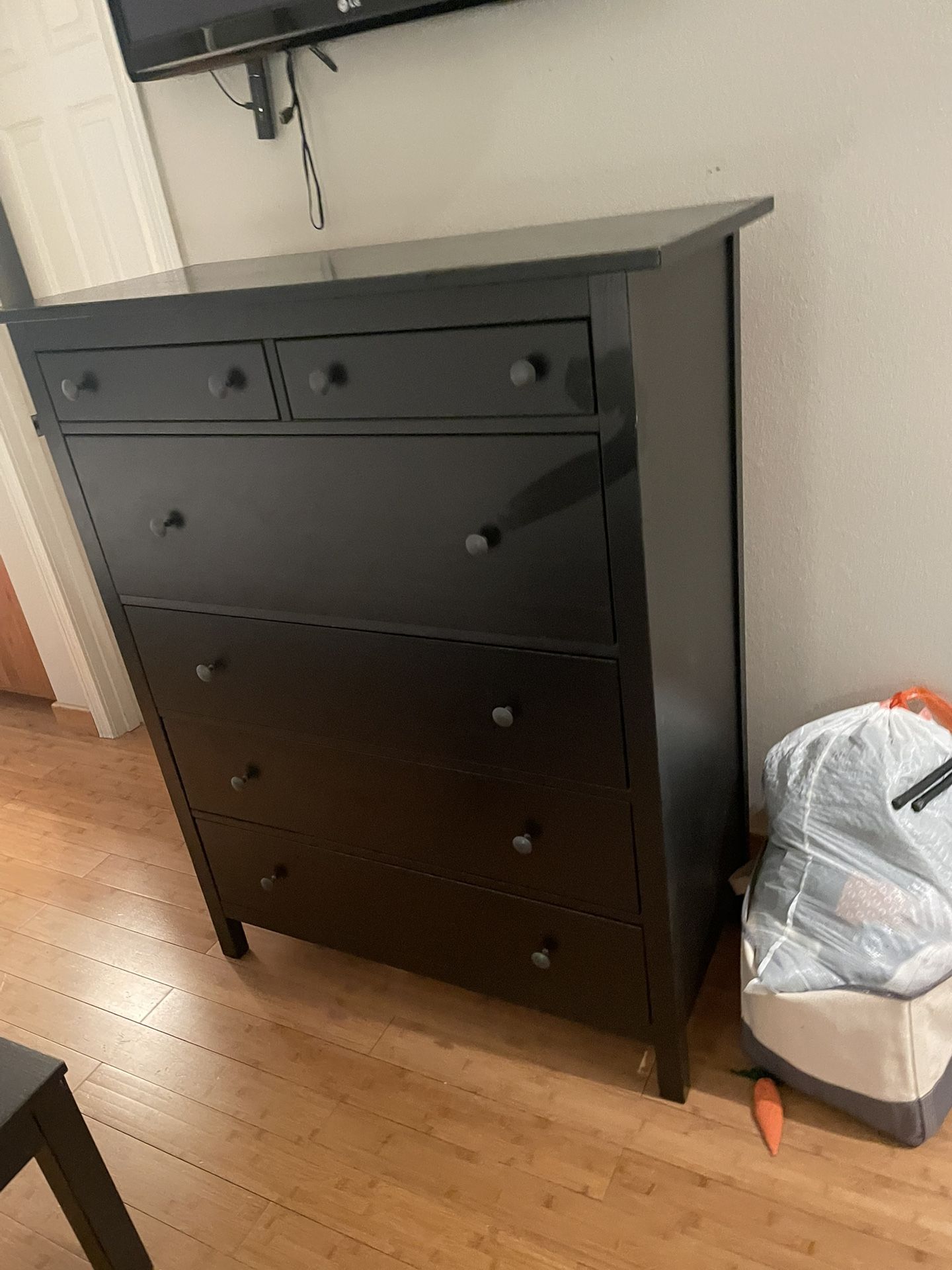 FREE - Matching Dresser and (2) Nightstands