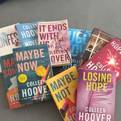 Colleen Hoover Books