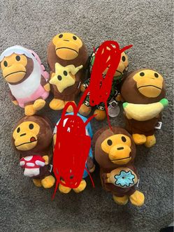 Bape baby Milo crossbody bags