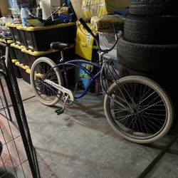Lowrider bike 