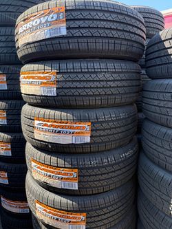 Vendo 225/65/R17 nuevas arroyo las 4 por $350