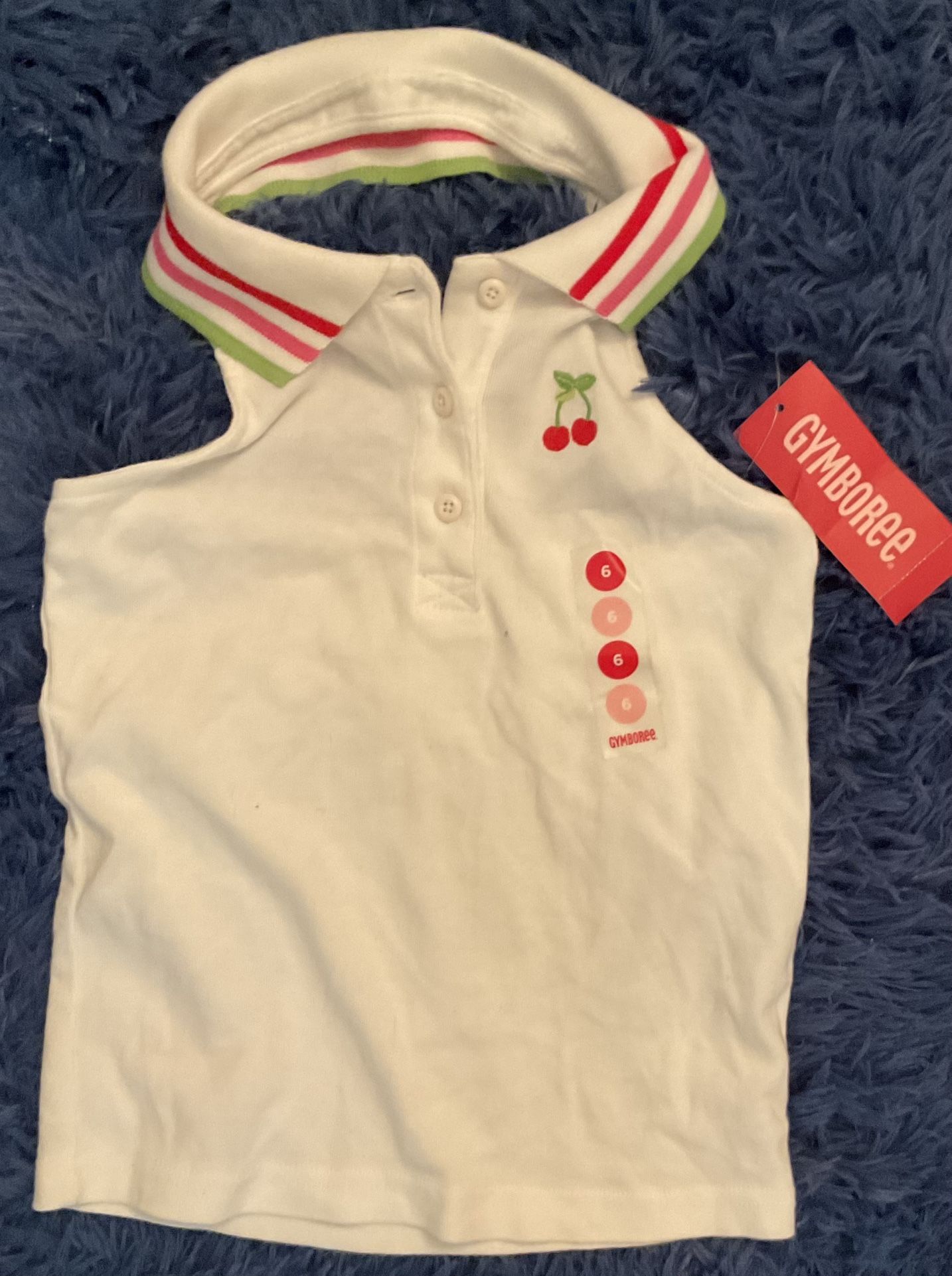 New Gymboree Halter Top-size 6 Girls