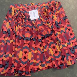 lularoe madison skirt 2xl multicolored-New