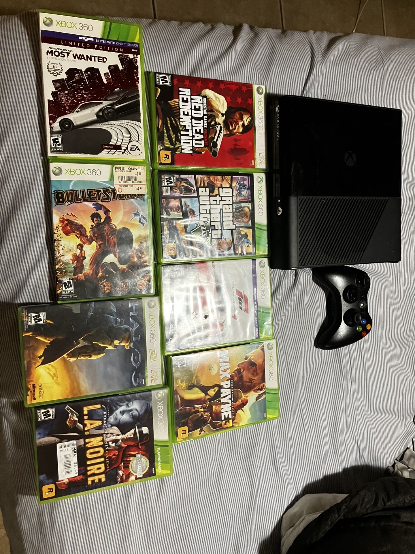 Xbox 360 + Plus Games