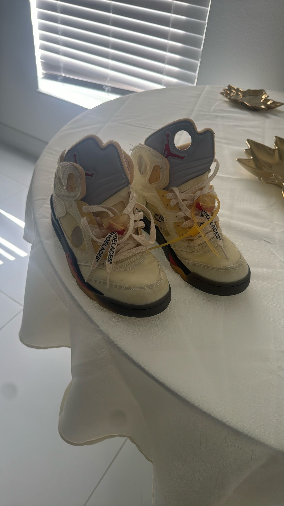 Jordan Off white