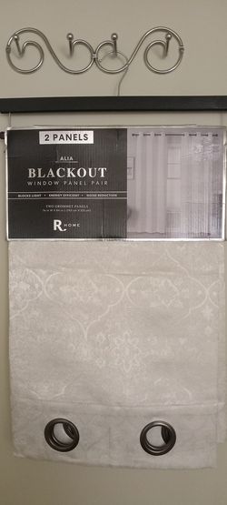 2 Curtain Panels (Make an Offer)