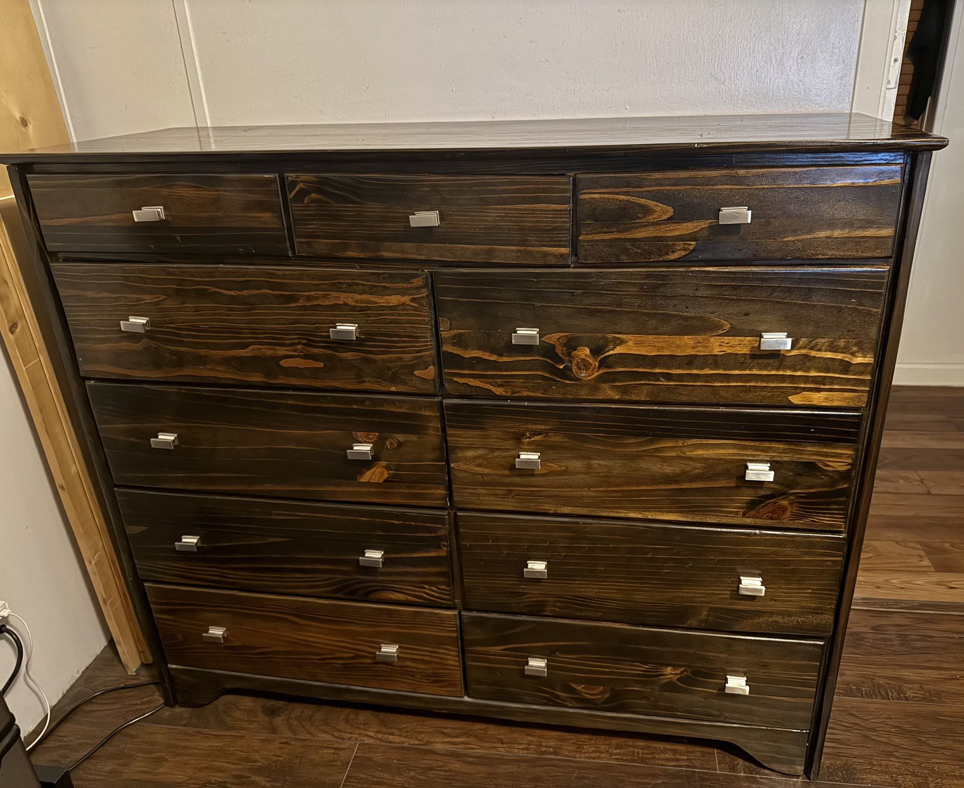 Wood Dresser Firm Price