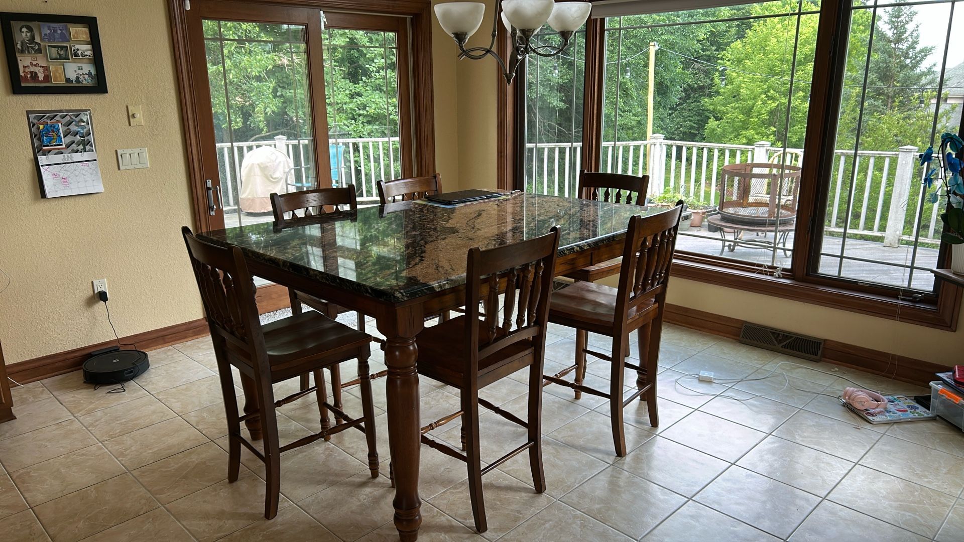 7 Piece Dining Table For Sales
