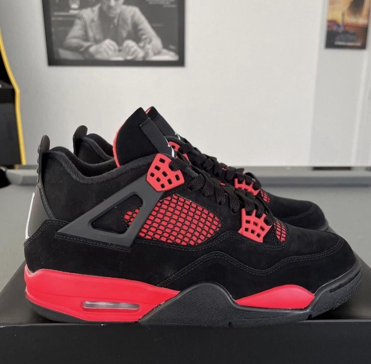 Jordan 4 Red Thunder