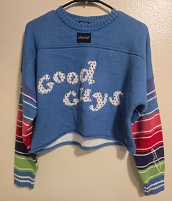 Chucky Good Guys Crop Knit Sweater