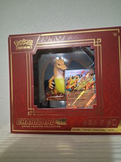 Pokemon charizard ex super premium collection sealed