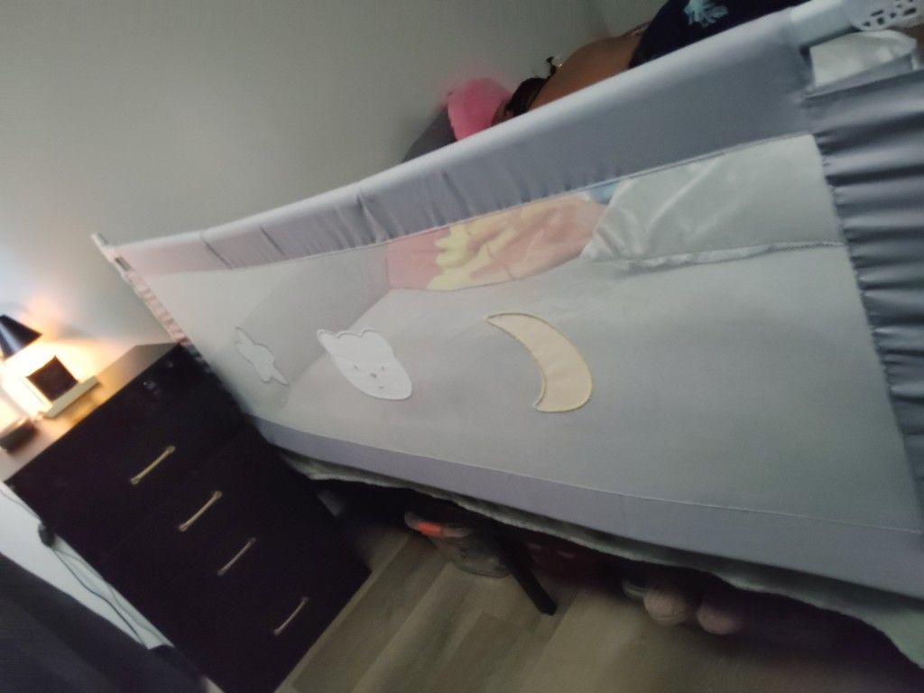 Baby Bed Rail