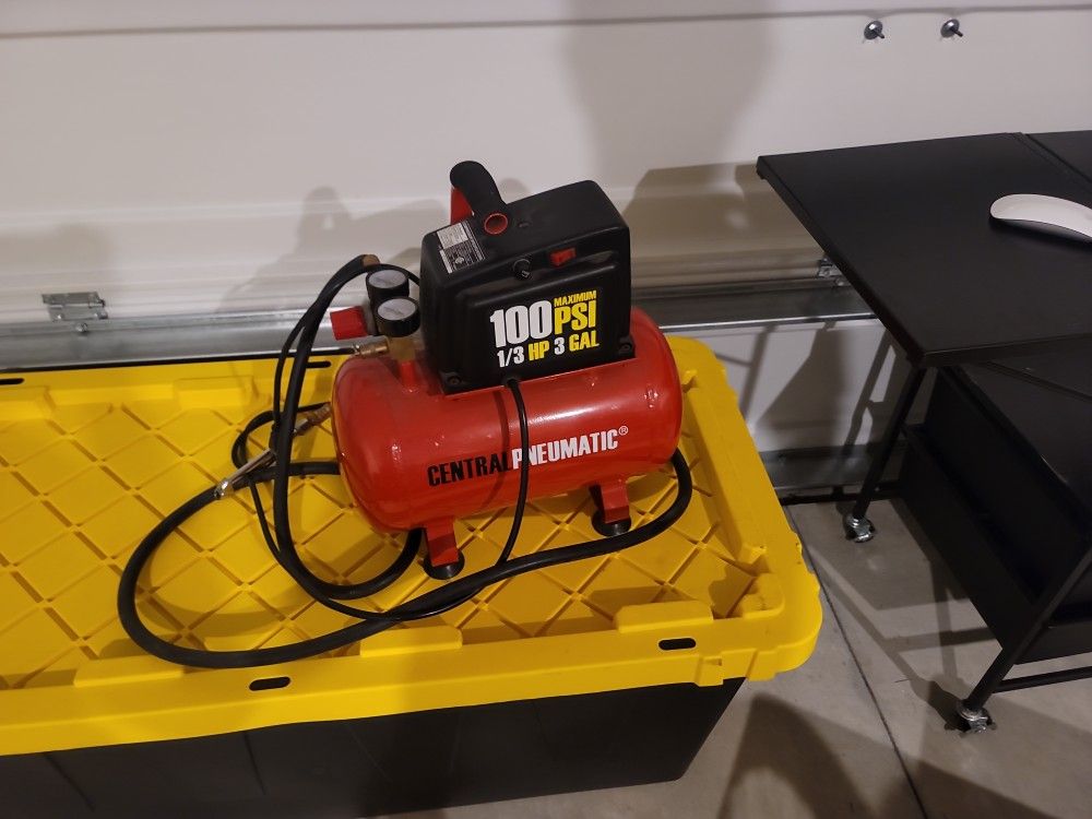 100 Psi Air Compressor