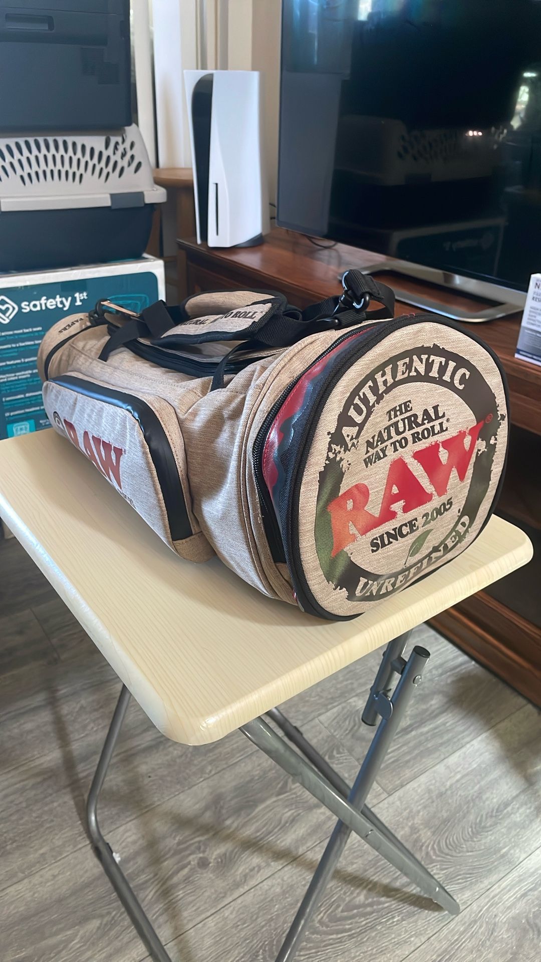 Rolling Cone Duffle Bag
