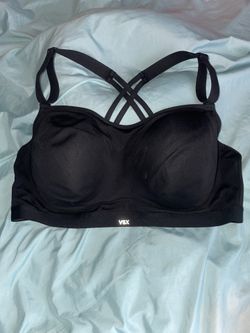 40 C Black VSX Athletic Bra