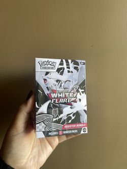 Pokemon White Flare Booster