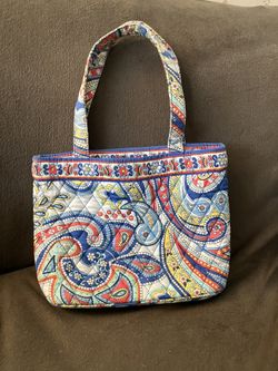 Marina Paisley Petite Tote Purse