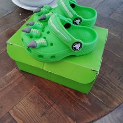 Toddler Dinosaur Crocks 