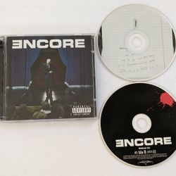 Eminem - Encore Year 2004 2 CDs Bonus Tracks Album Info Below 
