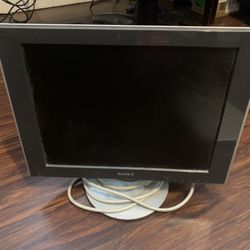 Sony 15" LCD Color Computer Display Monitor SDM-HS53 w/ OEM Cords | Tested